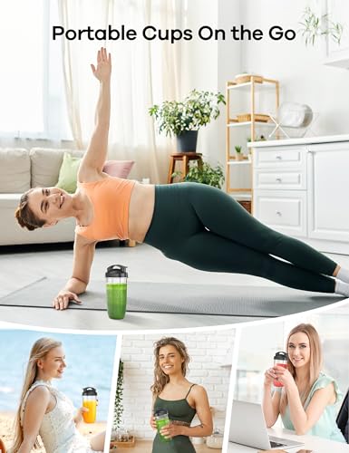 14Pcs Personal Blender with 3 Portable Cups K95842