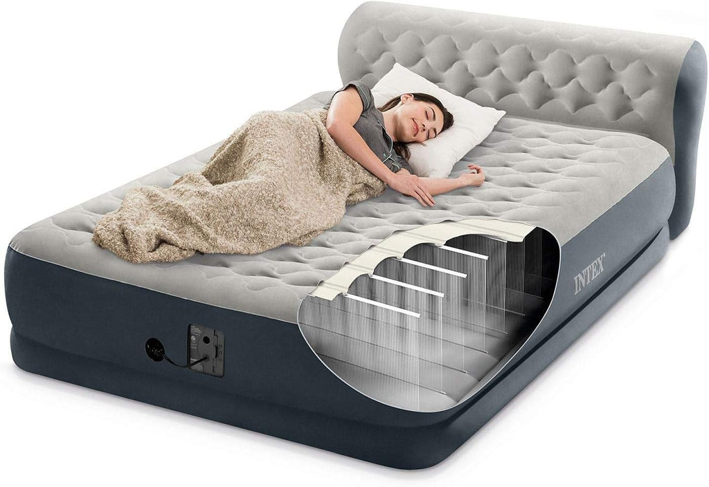 Queen Dura-Beam Airbed with Internal Pump L910712
