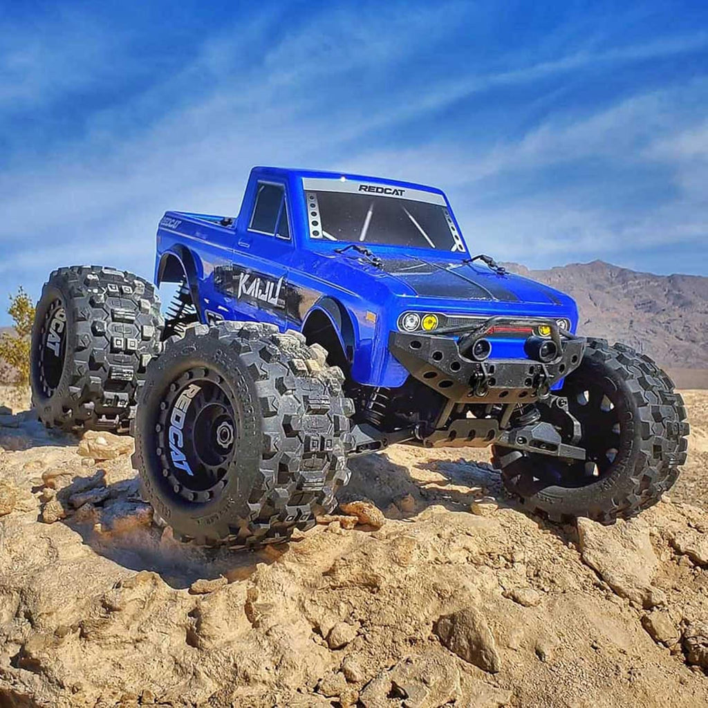 1:8 Scale Blue Monster Truck V99024