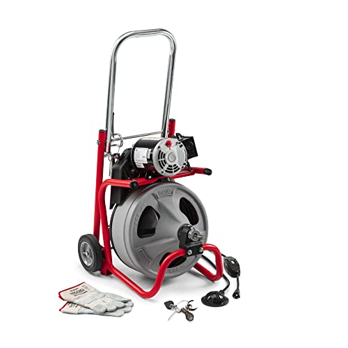 Drain Cleaning Drum Machine Kit with Cable U878