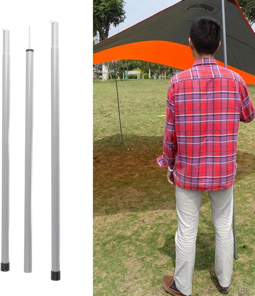 Telescoping Adjustable Iron Tarp Poles L726984