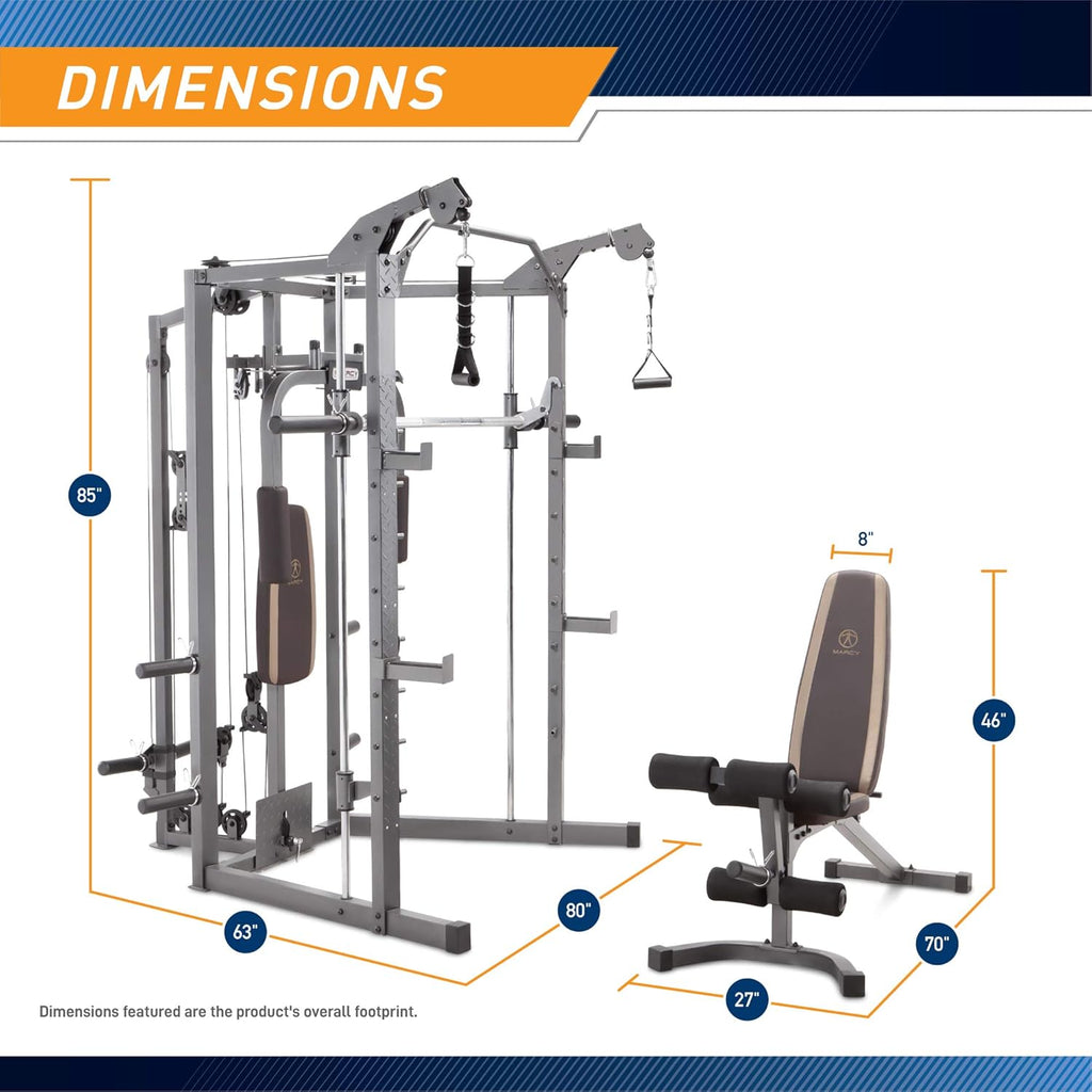 Gray/Brown Home Gym Equipment P157909