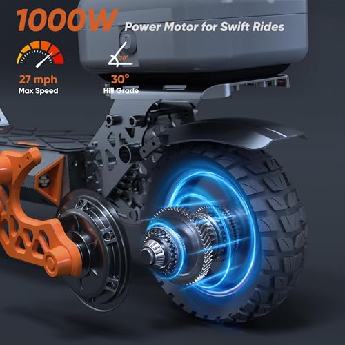 Electric Scooter, 1000W Motor, Foldable L364