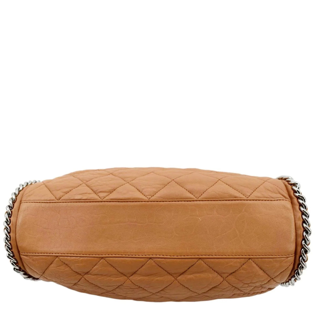 White Leather Crossbody Pouch Bag L936456