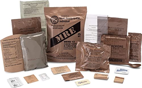 MRE Case – Military MRE Random Case B28874