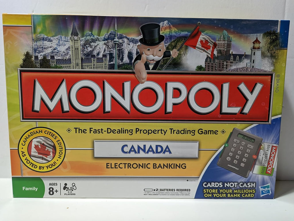 Electronic Banking Edition Board Game L3777