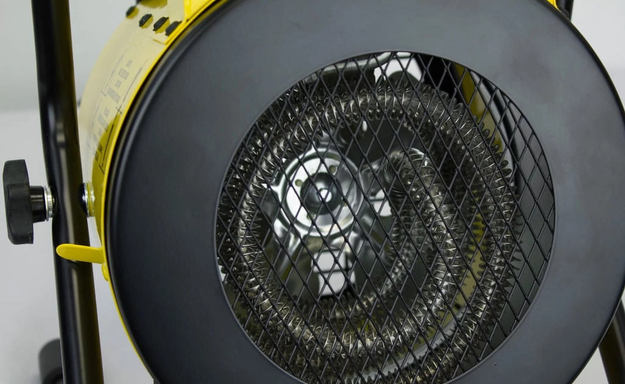 Portable Heater, 1500W, Yellow D138