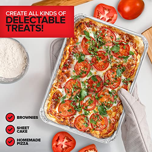 Disposable Aluminum Foil Baking Sheets G797