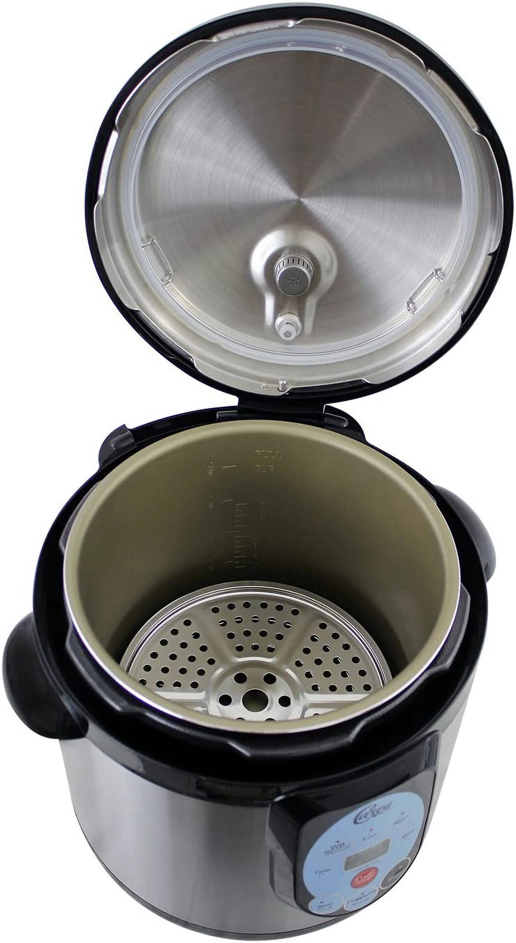 9.5 Qt Stainless Steel Electric Pressure Cooker and Canner R8116