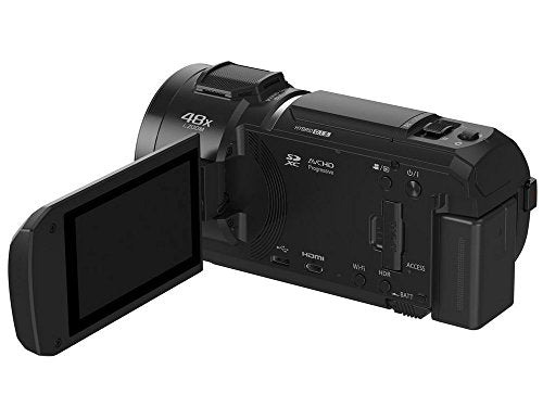 Black FHD Camcorder with 24x Lens H1694