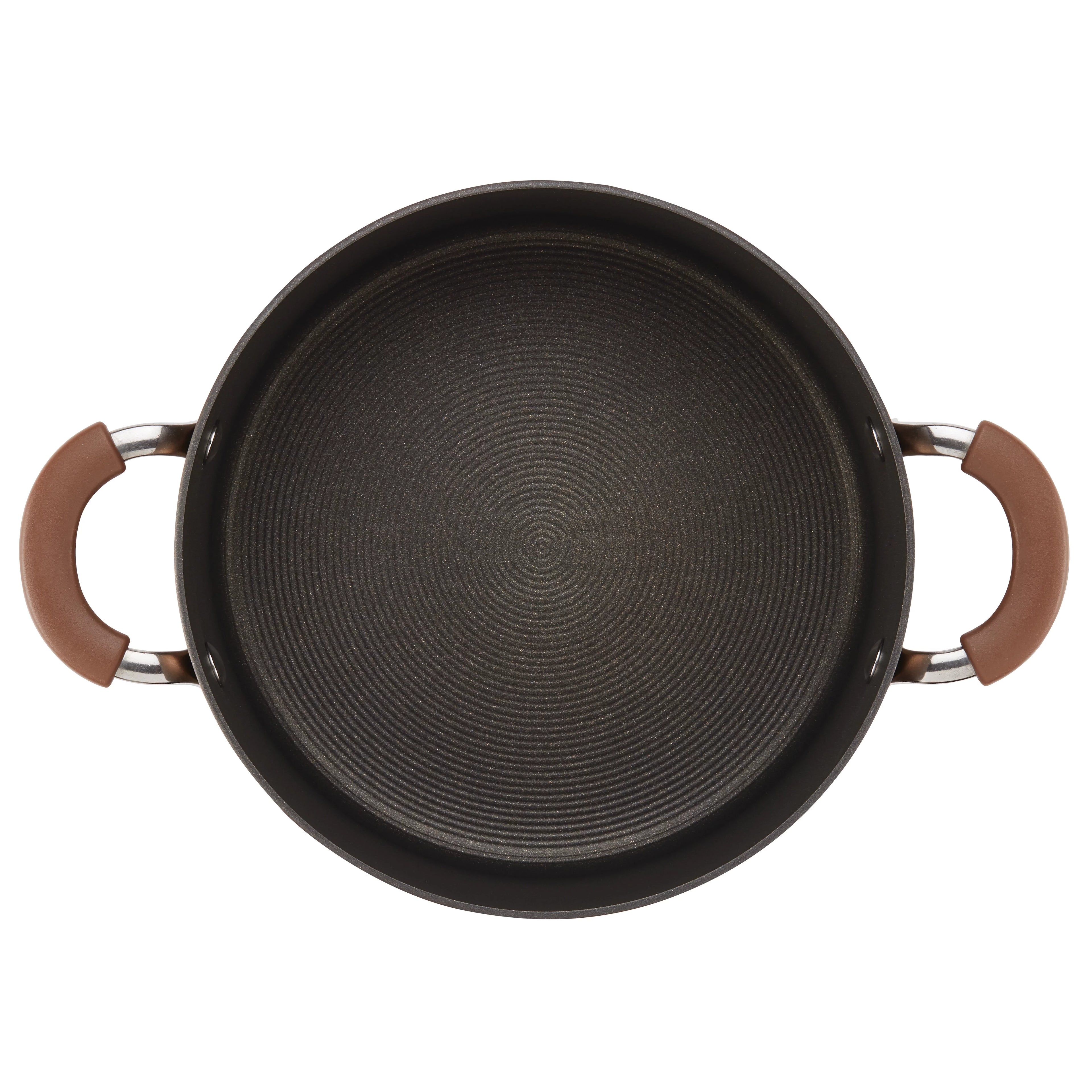 4.5 Quart Hard-Anodized Non Stick Covered Dutch Oven J520604