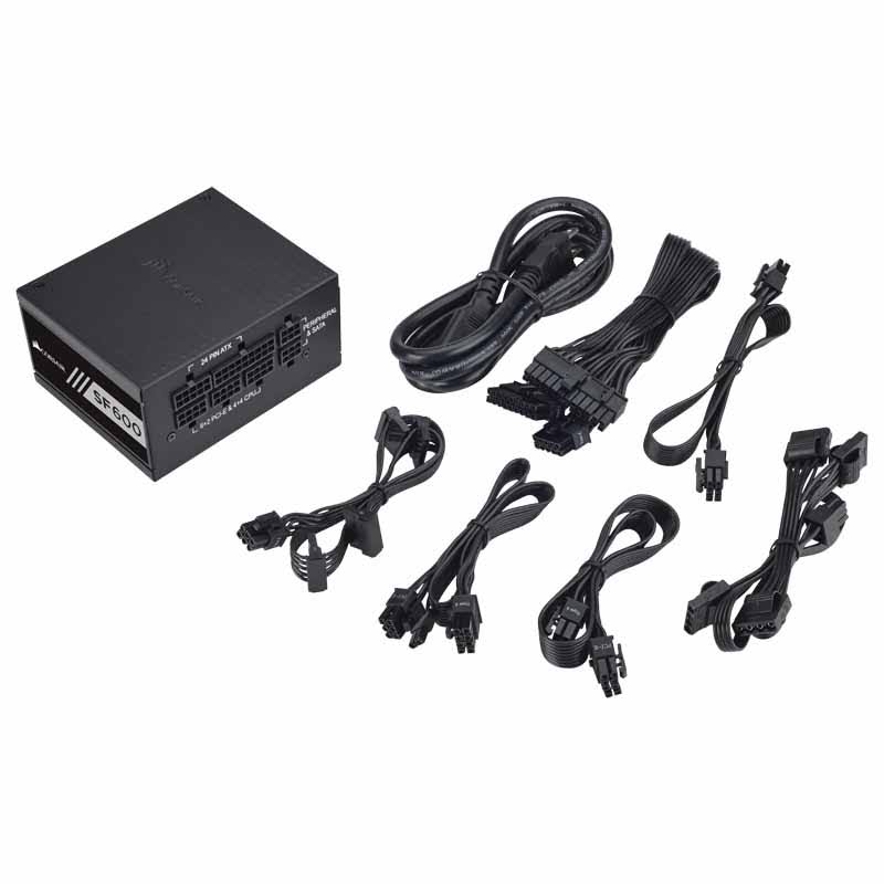 SF600 80 PLUS Gold 600W Power Supply E944