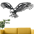 Black Metal Wall Art 30 Inch B8828