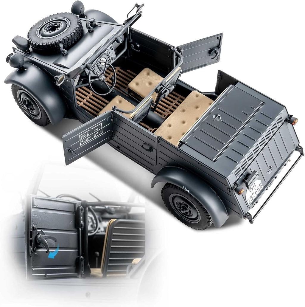 1/12 Kubelwagen Type 82 RC Rock Crawler U496