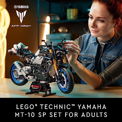 LEGO Technic Yamaha MT-10 SP Advanced Building Set S8195