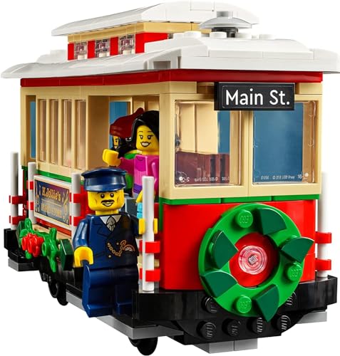 Holiday Main Street Building Set with 6 Minifigures L332547