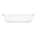7 x 11 in. Clear Baking Dish, Case of 4 Q13035