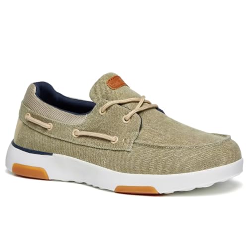 Men's Canvas Slip On Shoes U7028