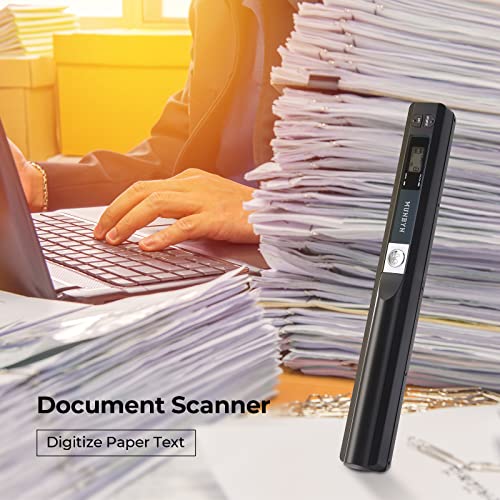 Portable Scanner with 16G SD Card P678122