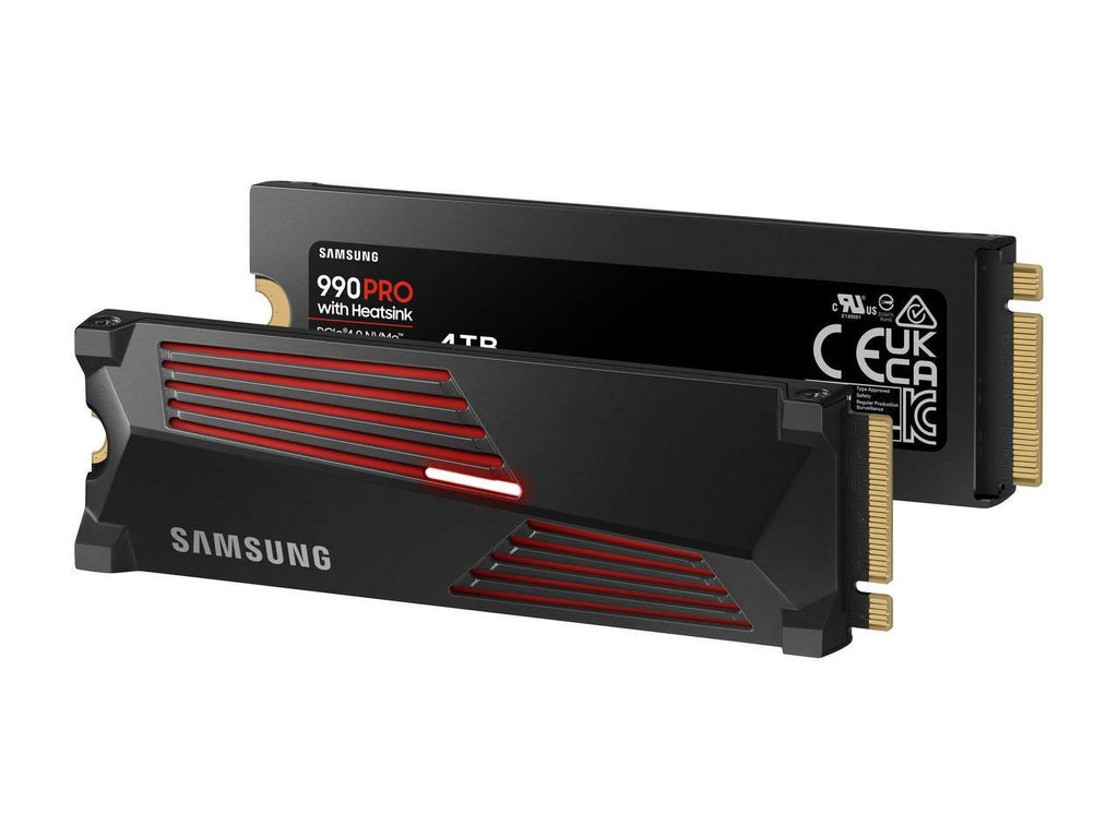 4TB PCIe Gen4 NVMe M.2 Internal SSD with Heatsink K935112