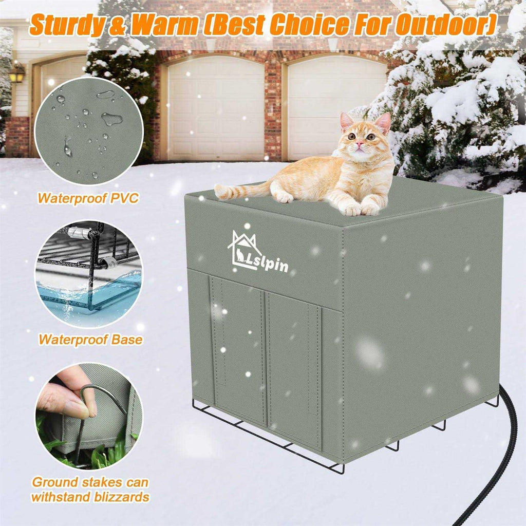 Large Heated Cat House T233551