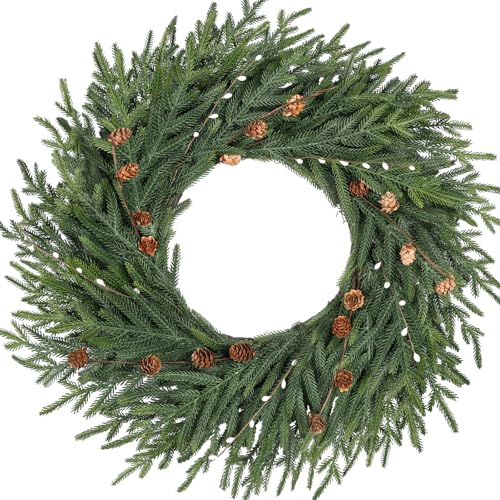 26 Inch Pine Wreath C582771