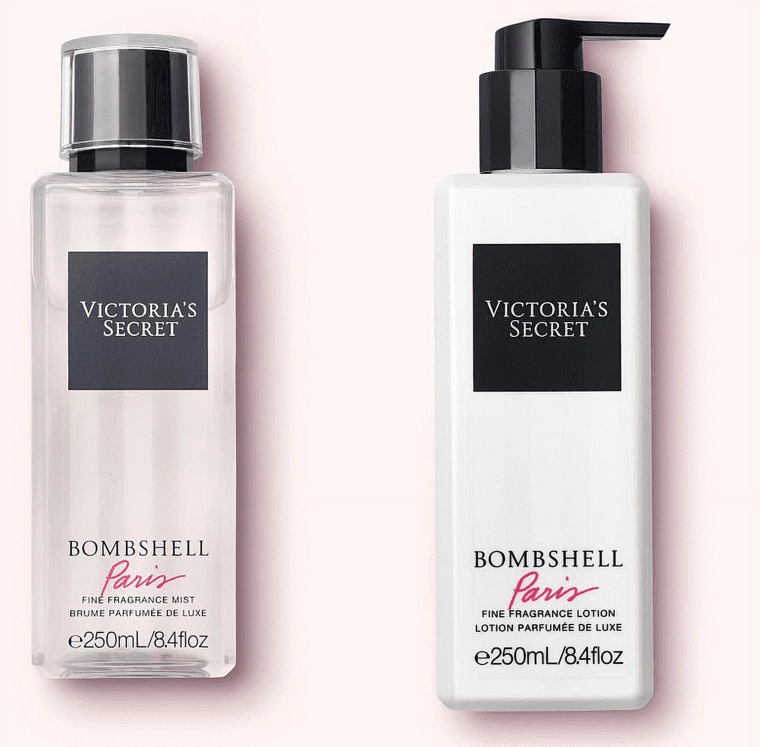 Fine Fragrance Mist and Lotion set of 2 M841