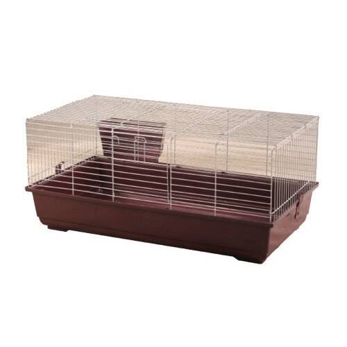 Black Rabbit and Guinea Pig Cage G72531