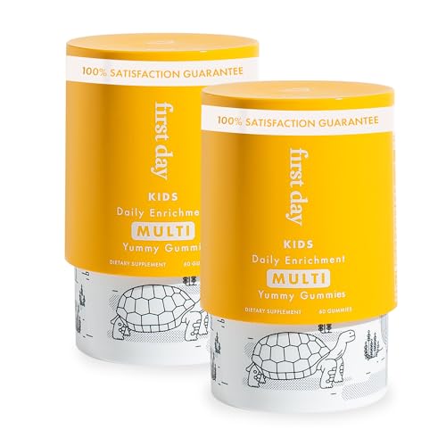Kids Daily Multivitamin Gummies, 30 Day Supply P355