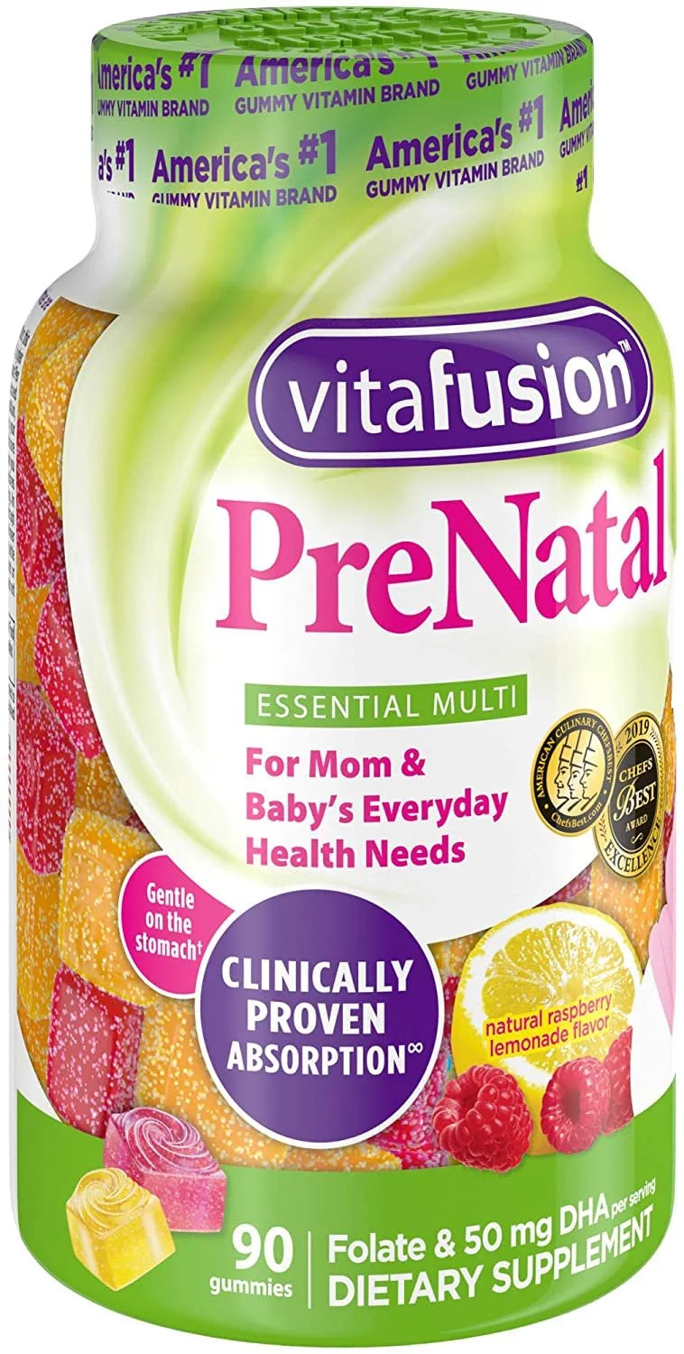 90 CT Prenatal Gummy Chews B97033