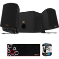 Black 2.1 Speaker System with Subwoofer W868