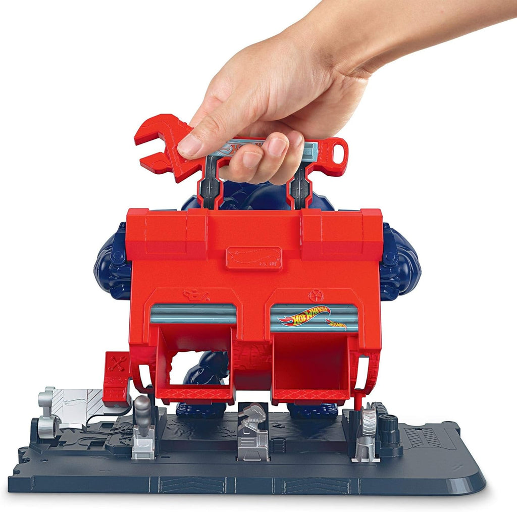 Gorilla Rage Garage Attack Playset S7417