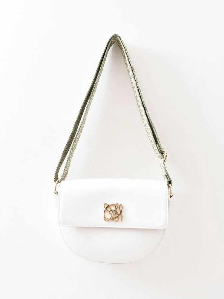 Half Moon Shoulder Bag S406