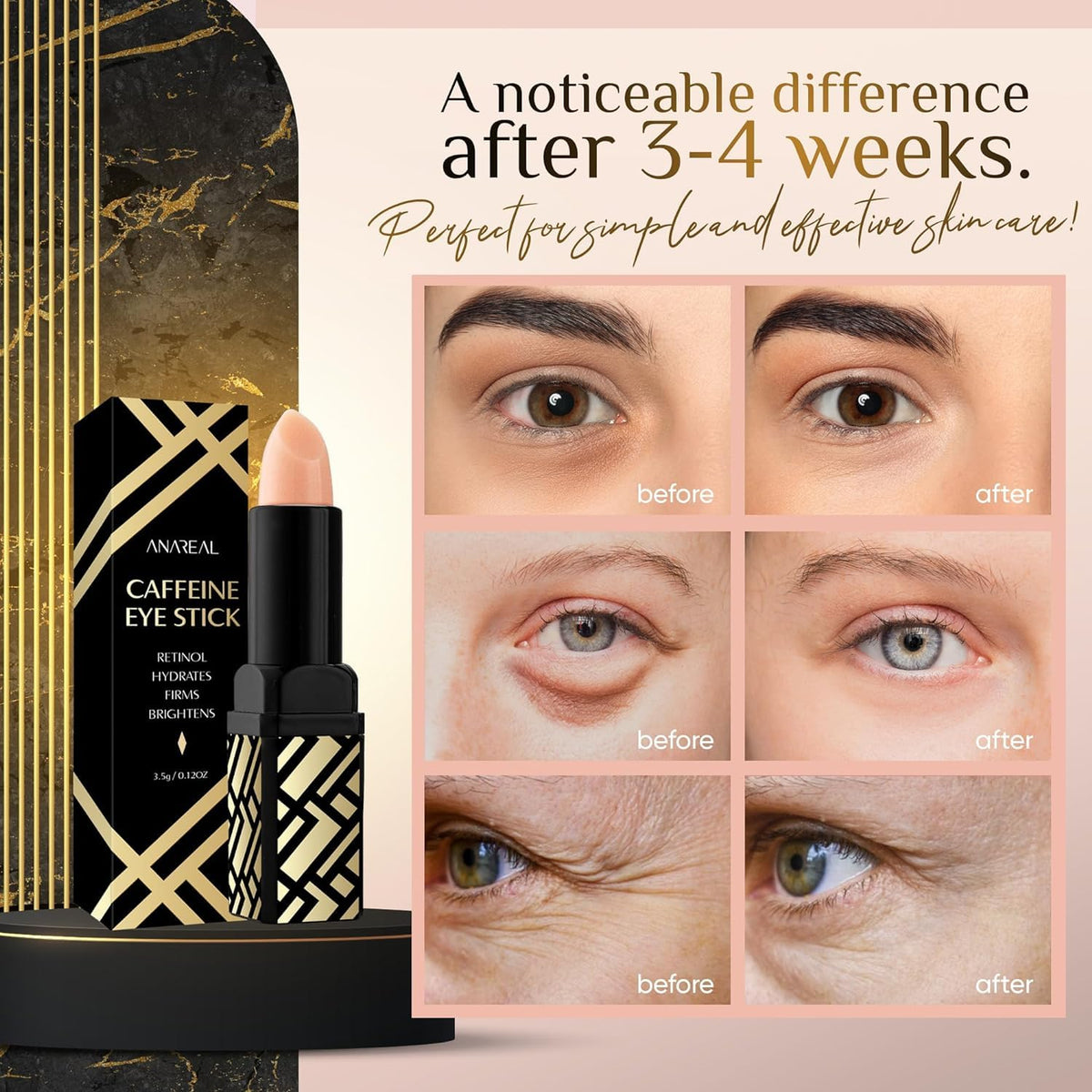 Caffeine Retinol Eye Stick L1506