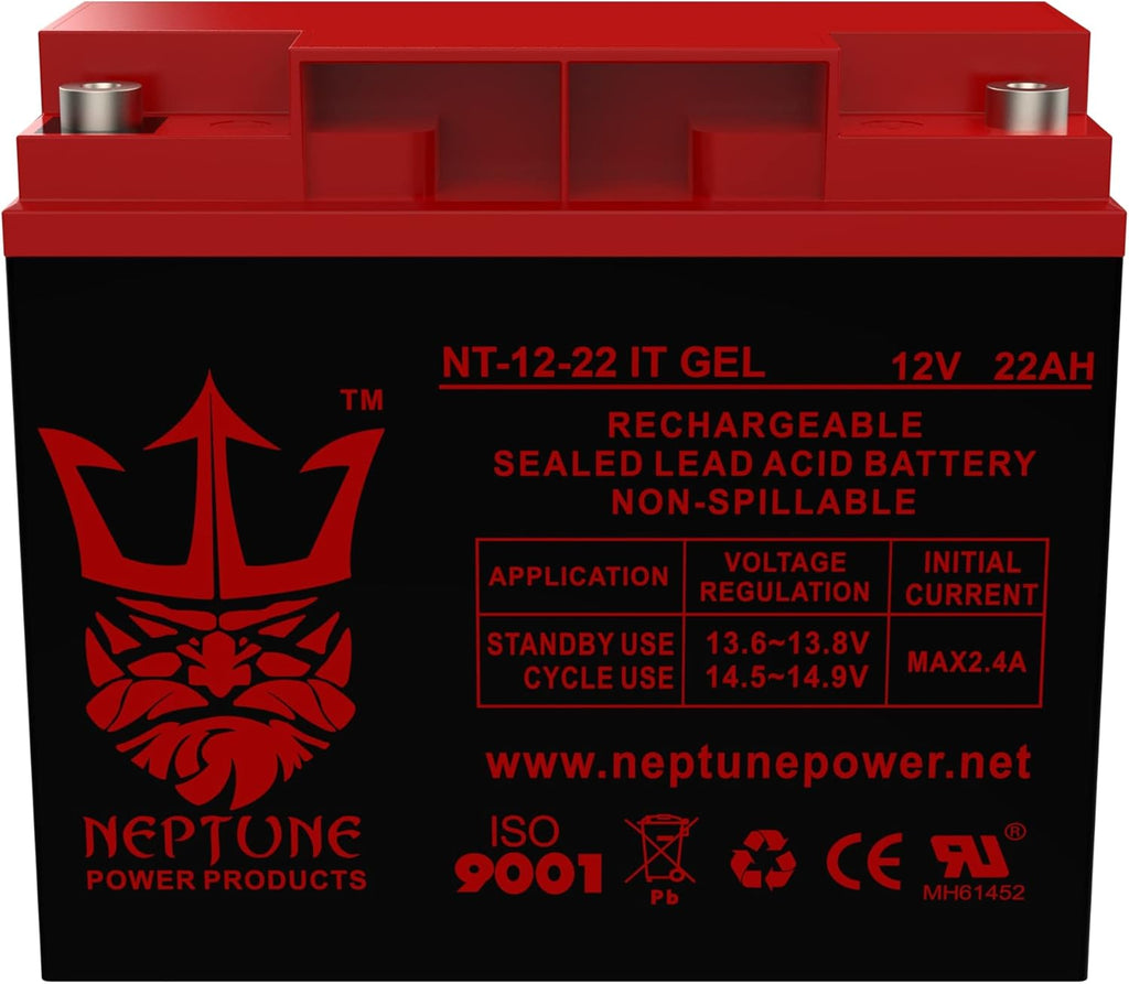 12V 22AH Gel Battery Z728280