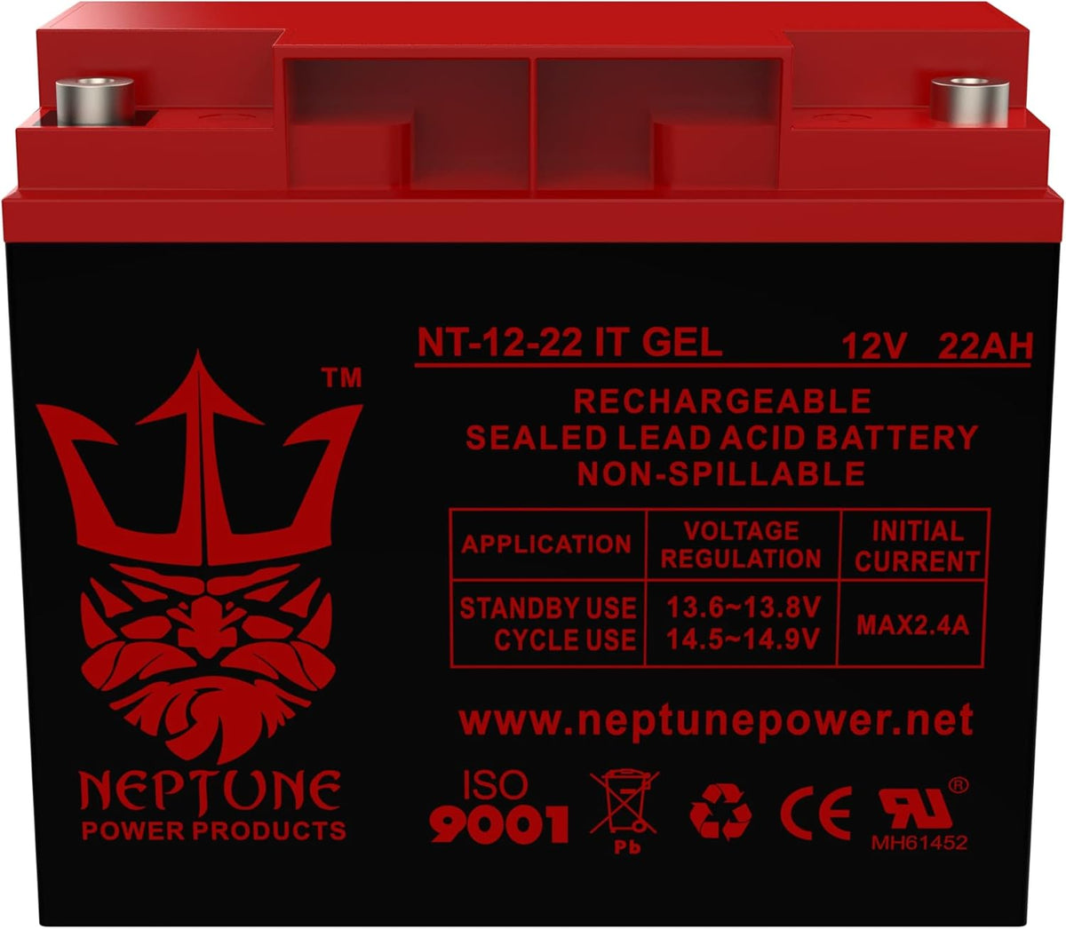 12V 22AH Gel Battery Z728280