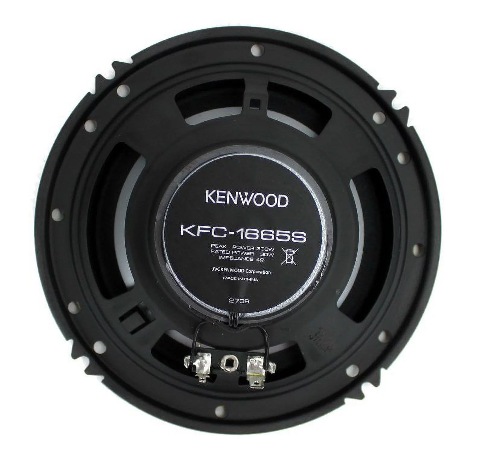 6.5" 300 Watt 2-Way Coaxial Car Speakers C3021
