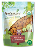 Organic Raw Almonds, 3 Pounds S66177