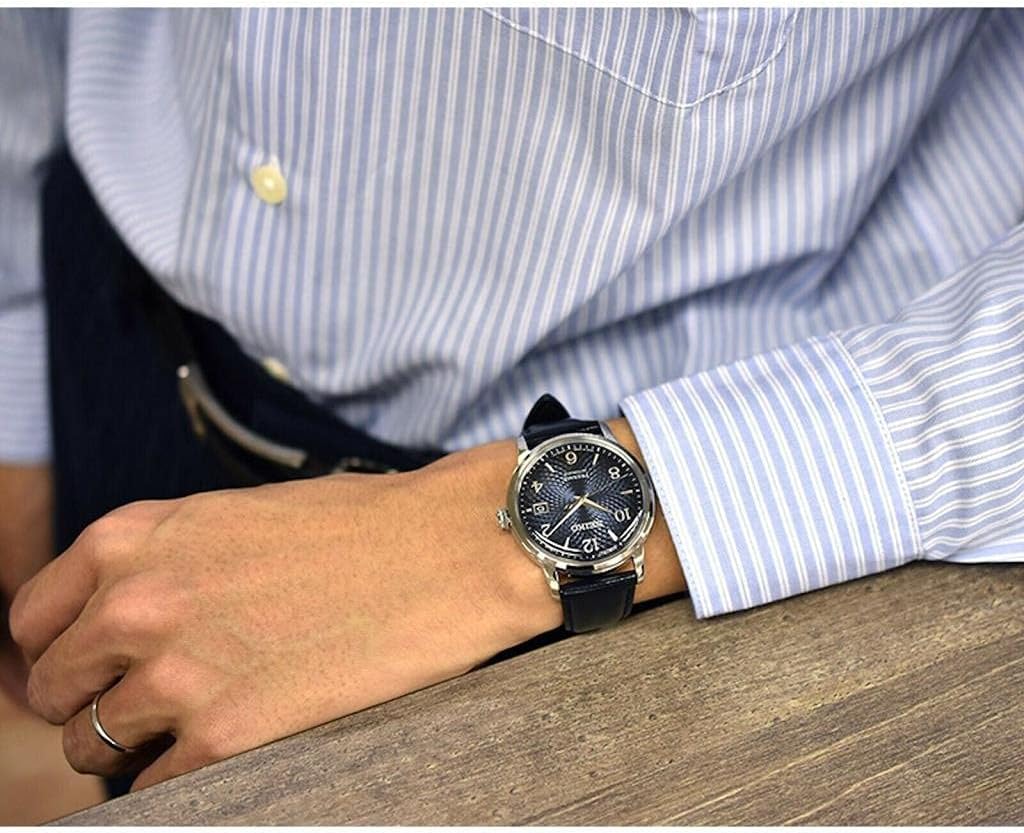 Blue Dial Automatic Men's Watch V922781