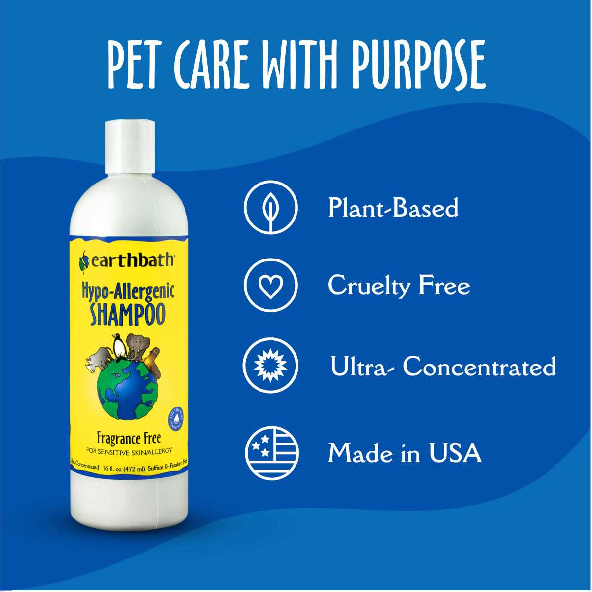 Hypo-Allergenic Shampoo F555624