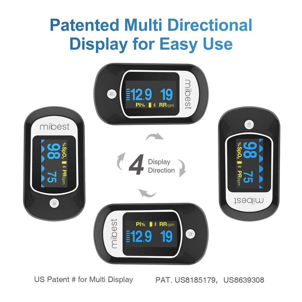 Bluetooth Pulse Oximeter D869