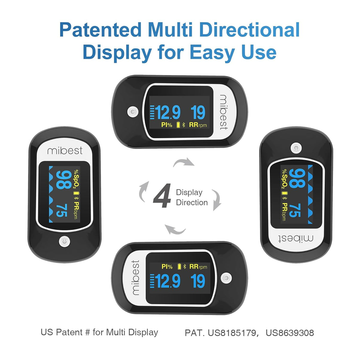 Bluetooth Pulse Oximeter D869