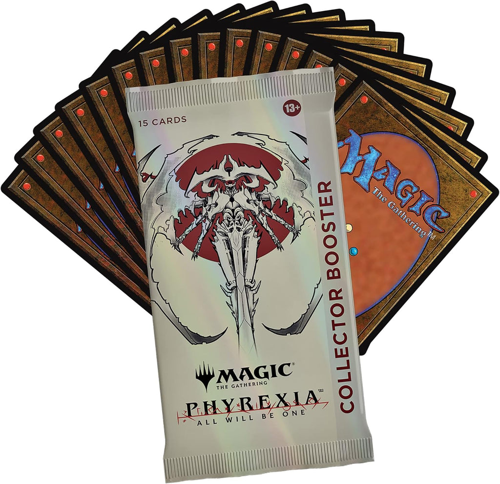 12 Packs Collector Booster Box (180 Magic Cards) K93787