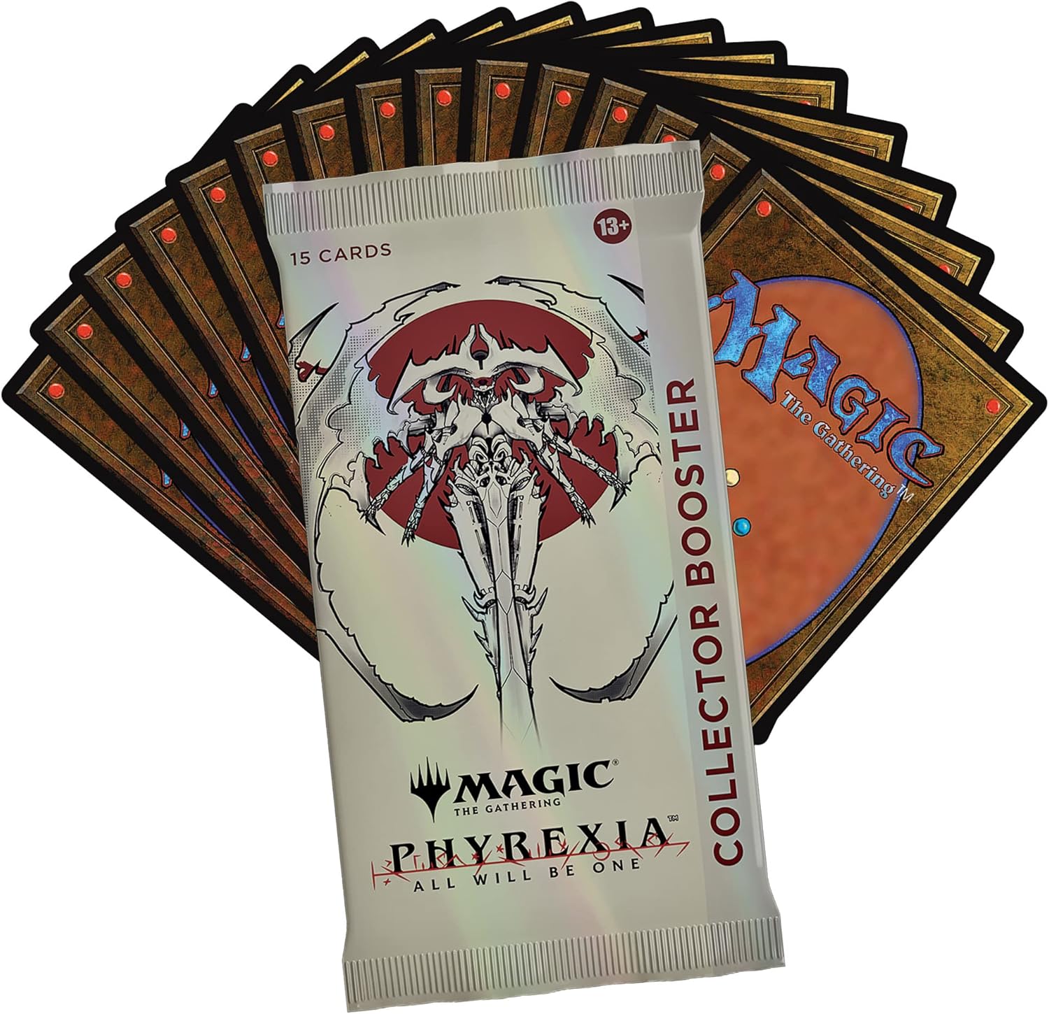 12 Packs Collector Booster Box (180 Magic Cards) K93787