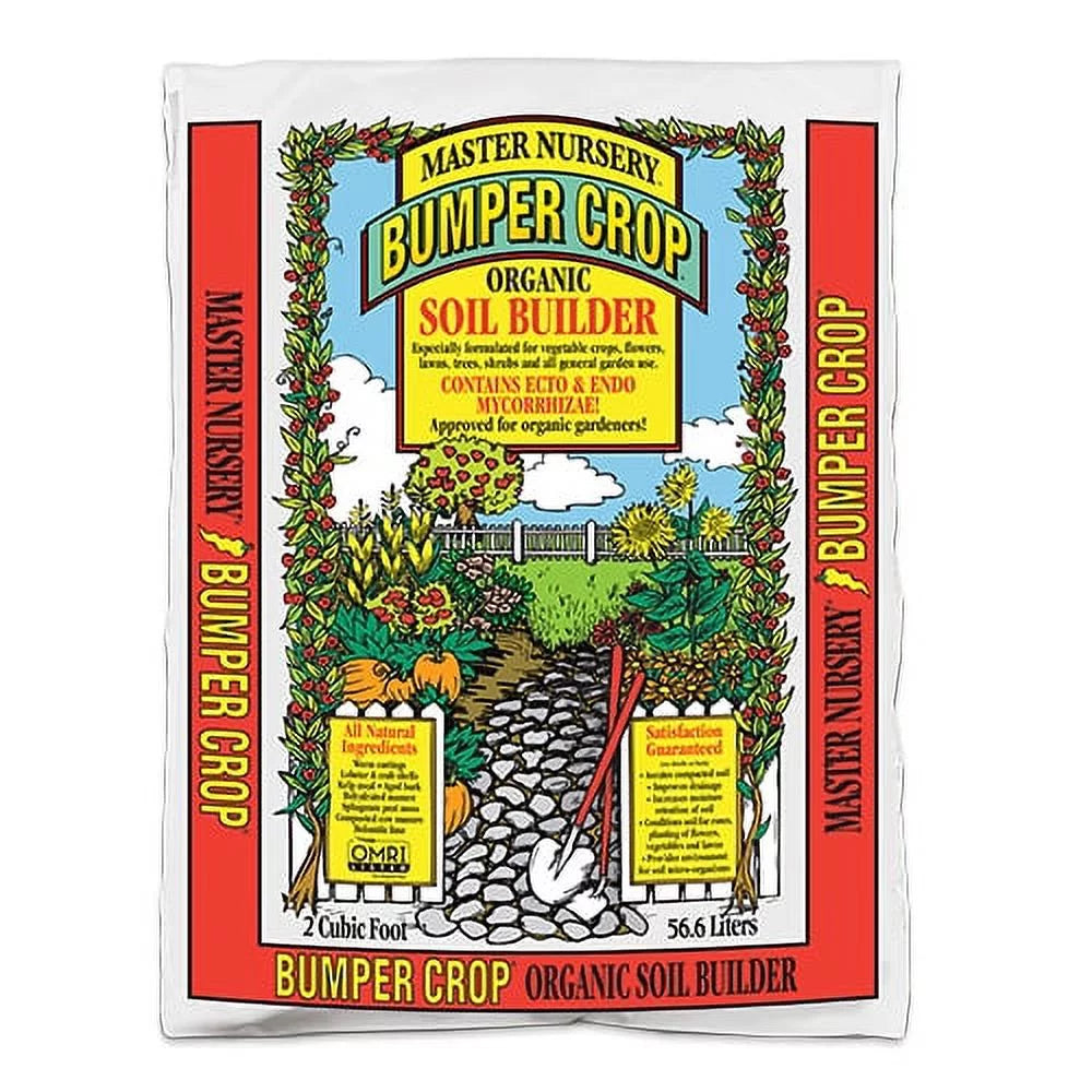 Organic Bumper Crop Soil Builder, 2 CUFT B120