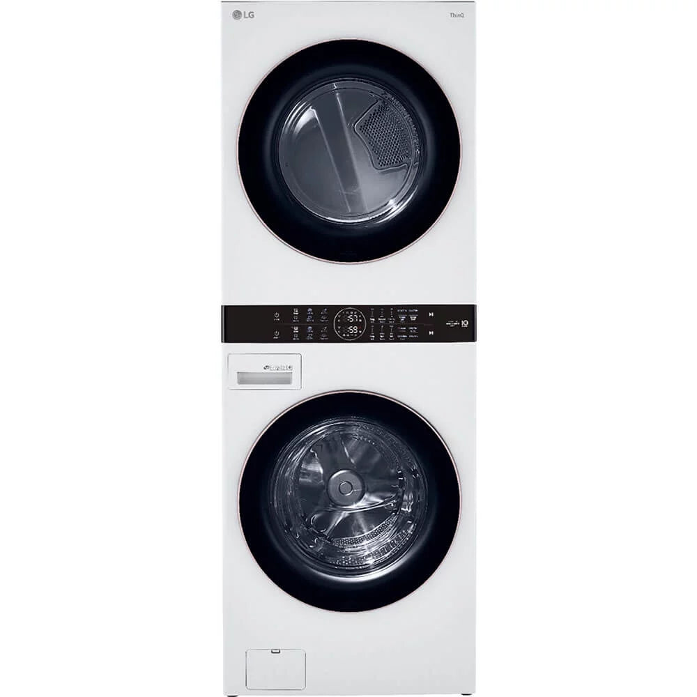 Gray Combination Washer Electric Dryer K62169