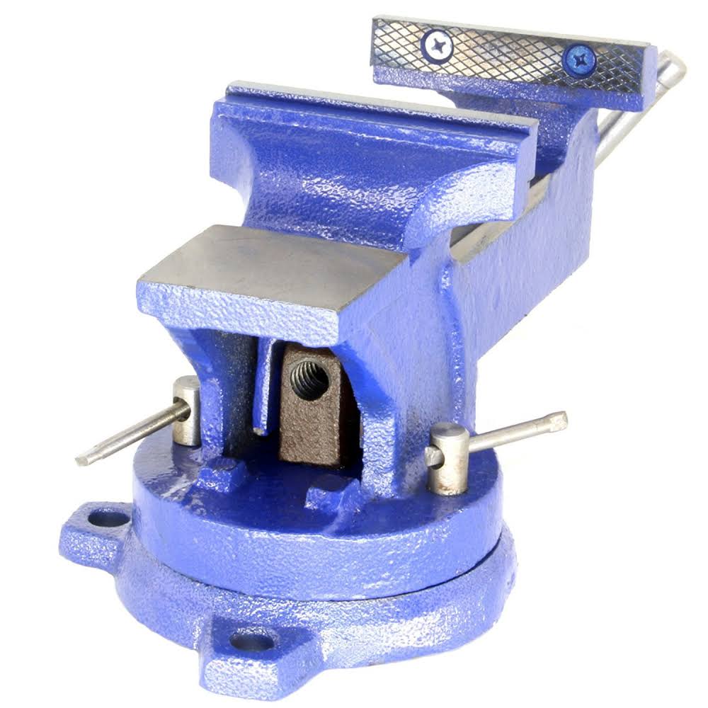 6x22 Heavy Duty Bench Vise with 360 Swivel Base Y2941