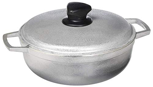 3-Piece Silver Caldero Dutch Oven Set P74745