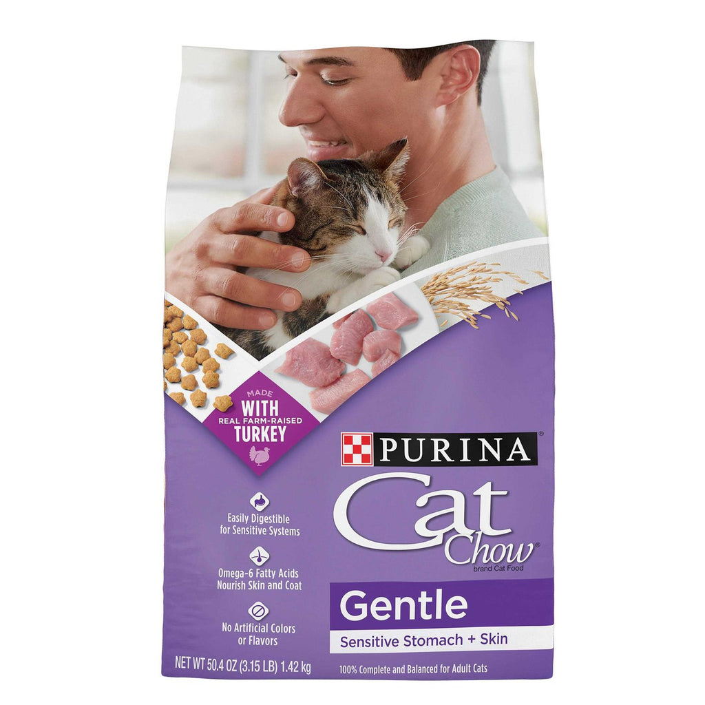 Gentle Dry Cat Food P6274