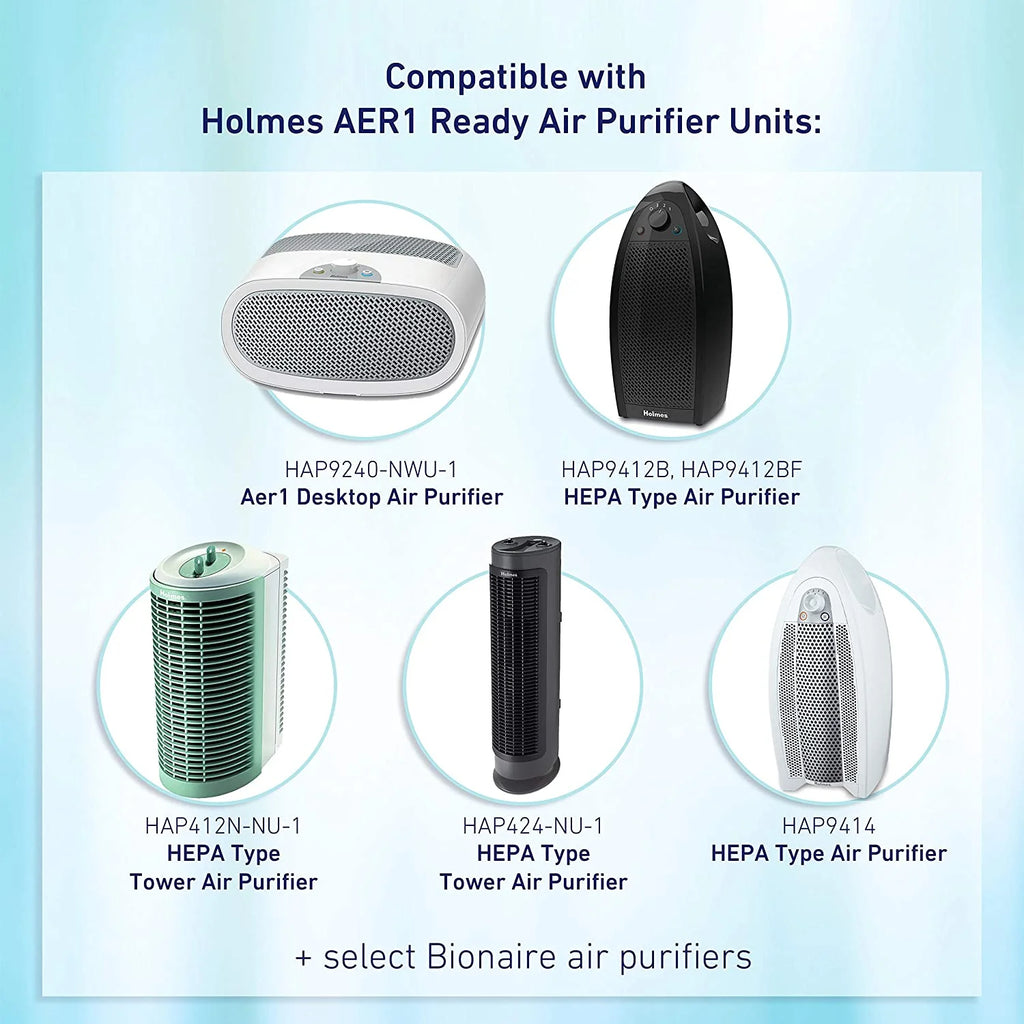 Small Room Air Purifier with Permanent Air Filter B35017
